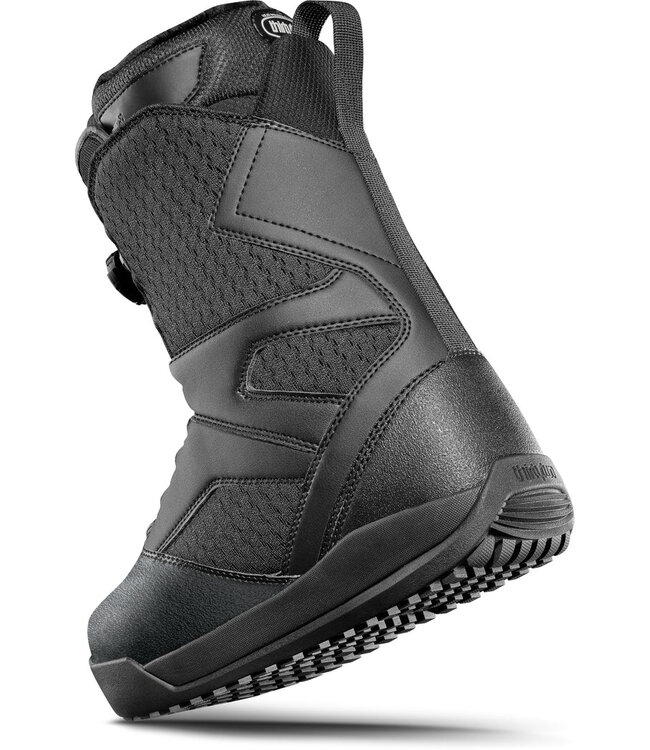 THIRTYTWO WOMENS STW DOUBLE BOA SNOWBOARD BOOTS BLACK/GOLD 2025