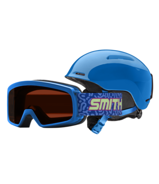 SMITH SMITH GLIDE JR. MIPS SNOWBOARD HELMET RASCAL COMBO COBALT 2025