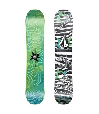 NITRO NITRO RIPPER KIDS X VOLCOM SNOWBOARD 2025