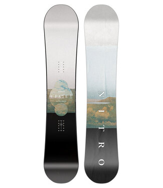 NITRO NITRO WOMENS FATE SNOWBOARD 2025