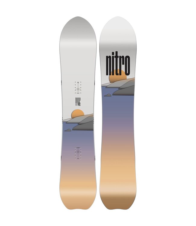 NITRO WOMENS DROP SNOWBOARD 2025