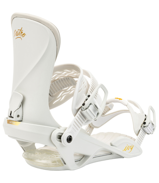 NITRO NITRO WOMENS IVY SNOWBOARD BINDINGS OFF-WHITE 2025