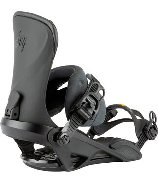 NITRO NITRO WOMENS IVY SNOWBOARD BINDINGS ULTRA BLACK 2025