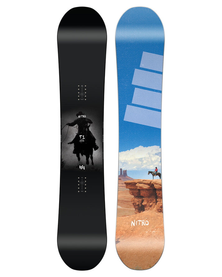 NITRO T1 SNOWBOARD 2025 - ONE Boardshop
