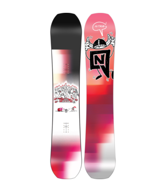 NITRO NITRO TEAM PRO MARCUS KLEVELAND SNOWBOARD 2025