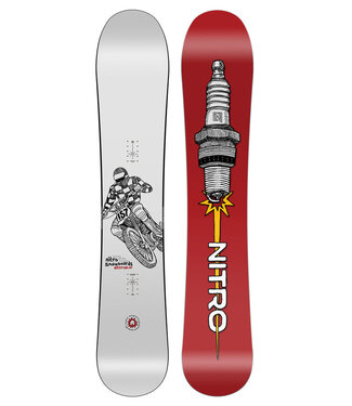 NITRO NITRO ALTERNATOR SNOWBOARD 2025