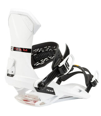 NITRO NITRO TEAM BINDING SNOWBOARD BINDINGS WHITE 2025