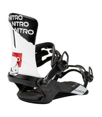 NITRO NITRO RAMBLER SNOWBOARD BINDINGS RAW 2025