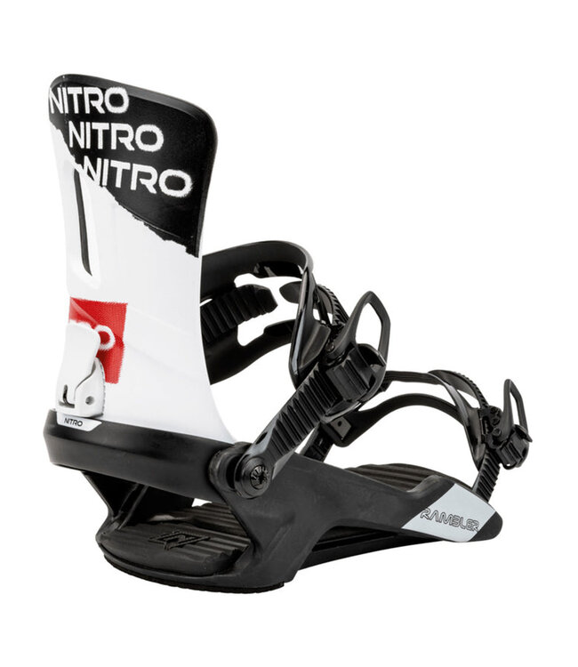 NITRO RAMBLER SNOWBOARD BINDINGS RAW 2025