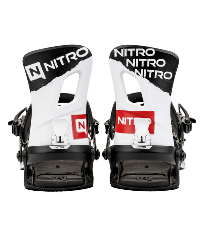 NITRO RAMBLER SNOWBOARD BINDINGS RAW 2025