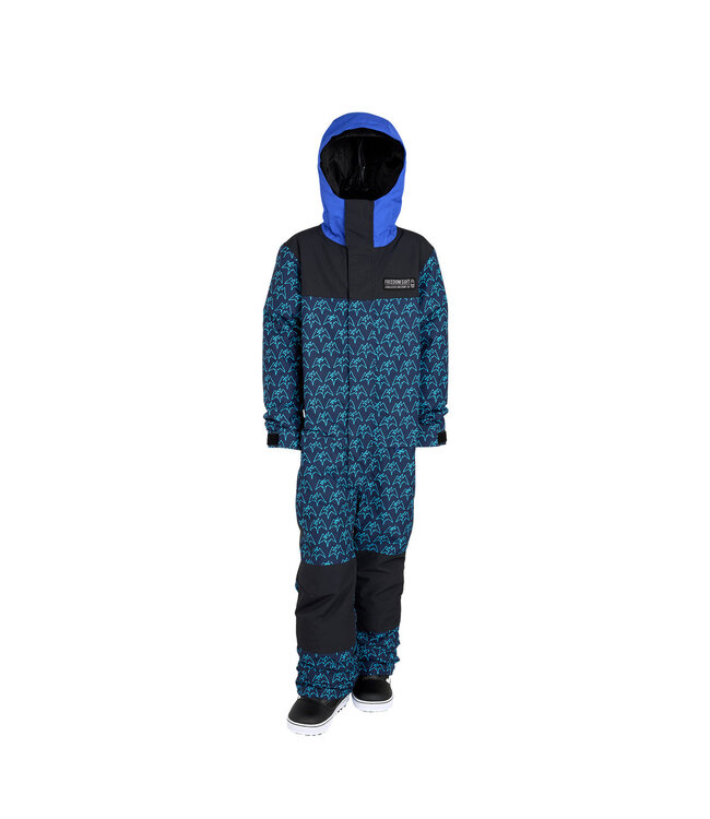 AIRBLASTER YOUTH FREEDOM SUIT BLUEBIRD TERRY 2025 - ONE