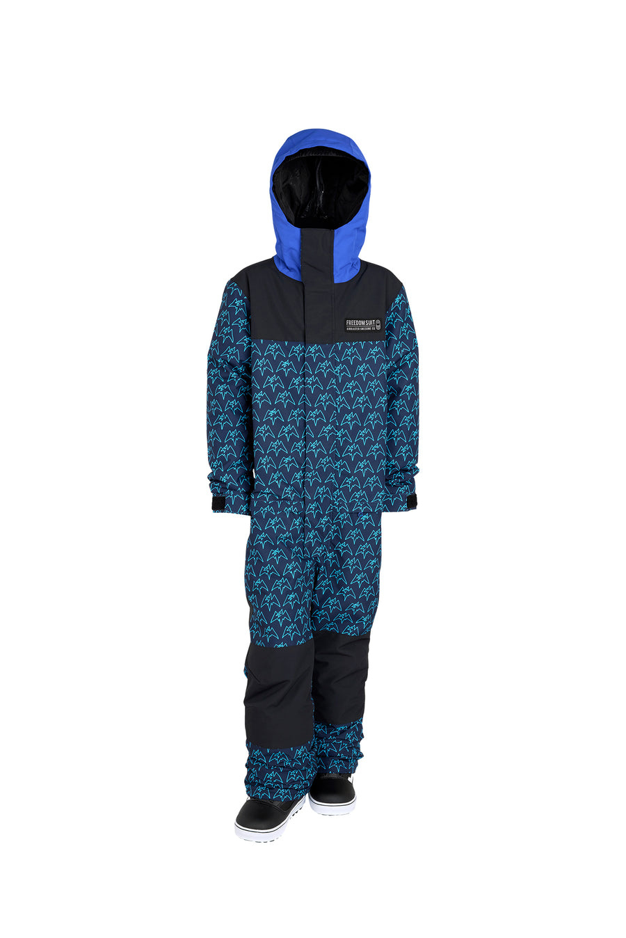 AIRBLASTER YOUTH FREEDOM SUIT BLUEBIRD TERRY 2025 - ONE