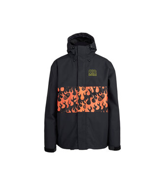 AIRBLASTER AIRBLASTER PHATSTRIPE JACKET FLAMES 2025