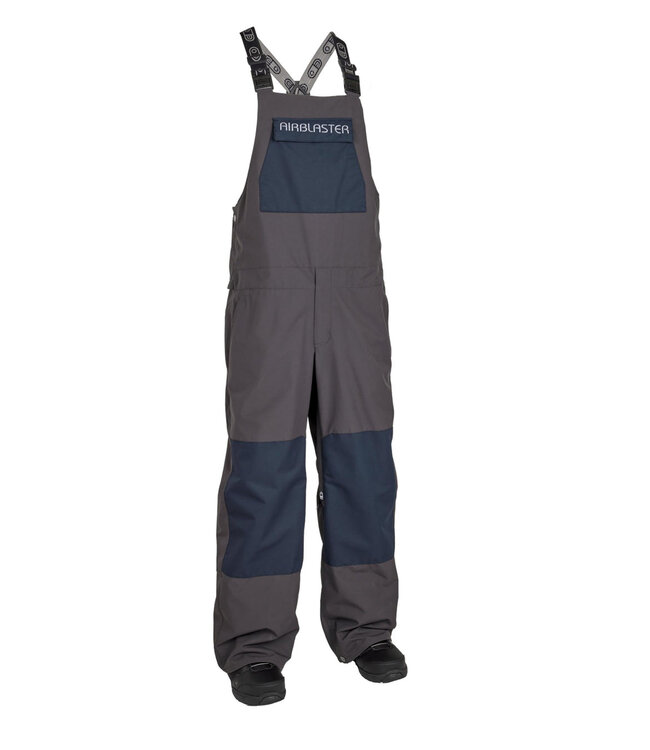 AIRBLASTER FREEDOM BIB PANT VINTAGE BLACK 2025