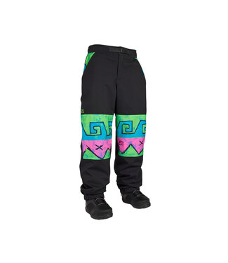 AIRBLASTER AIRBLASTER ELASTIC BOSS PANT HOT WAVE 2025