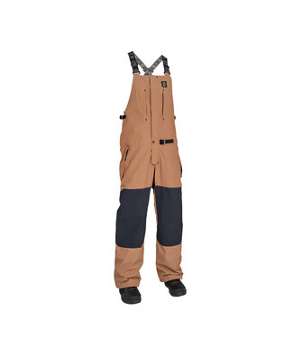 AIRBLASTER AIRBLASTER BEAST BIB PANT MOCHA 2025