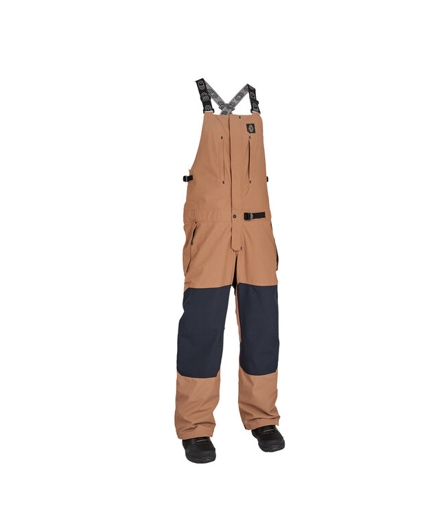 AIRBLASTER BEAST BIB PANT MOCHA 2025 - ONE Boardshop