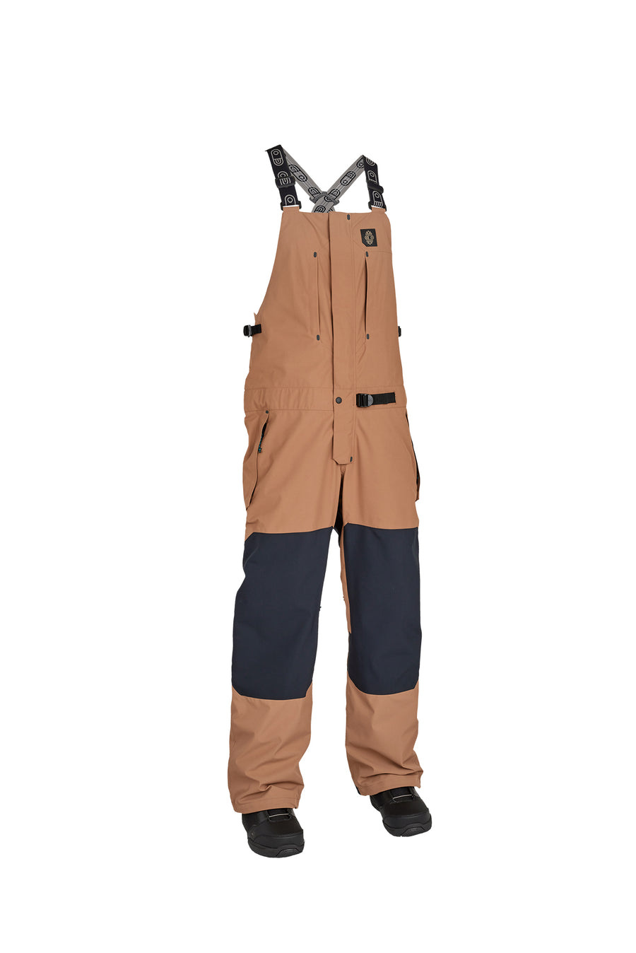 エアブラスター　beast bib ビブパンツ AIRBLASTER BEAST BIB PANT MOCHA 2025 - ONE Boardshop