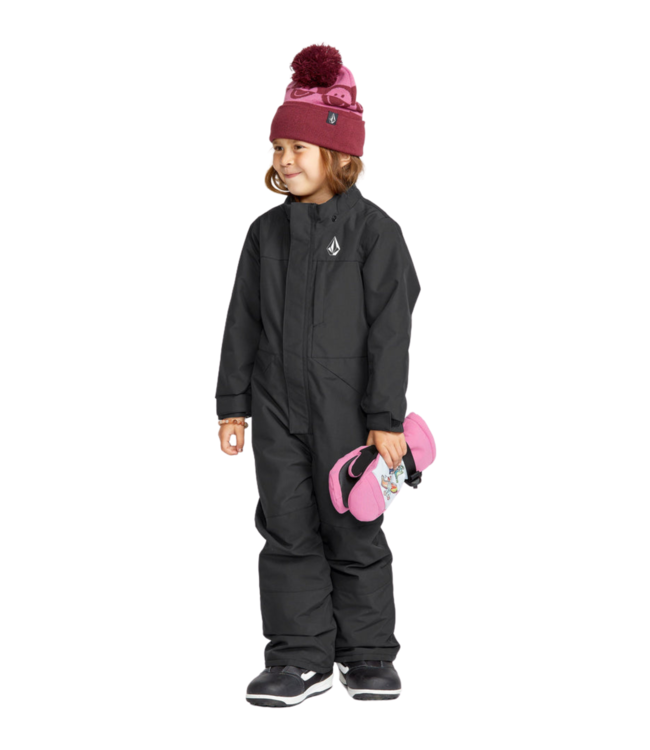 VOLCOM TODDLER ONE PIECE BLACK 2025