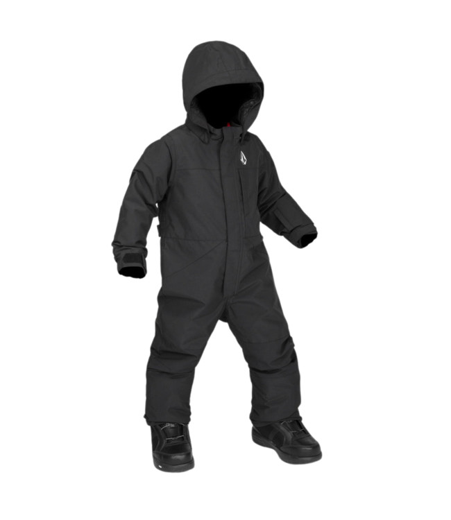 VOLCOM TODDLER ONE PIECE BLACK 2025