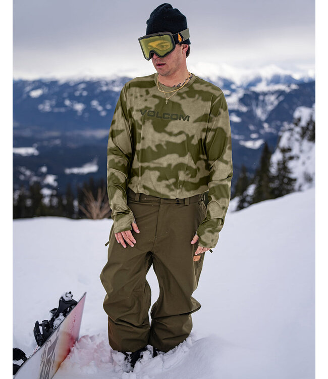 VOLCOM V-SCIENCE BASE LAYER CREW CAMOUFLAGE 2025