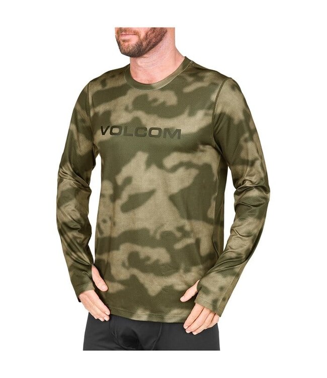 VOLCOM V-SCIENCE BASE LAYER CREW CAMOUFLAGE 2025