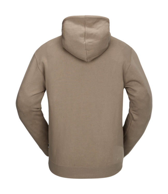 VOLCOM ESSENTIAL HOODIE CHESTNUT BROWN 2025