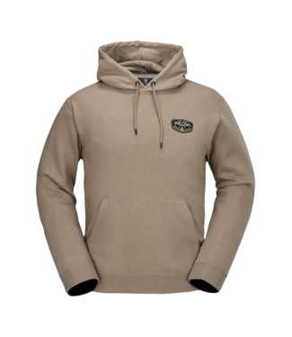 VOLCOM VOLCOM ESSENTIAL HOODIE CHESTNUT BROWN 2025