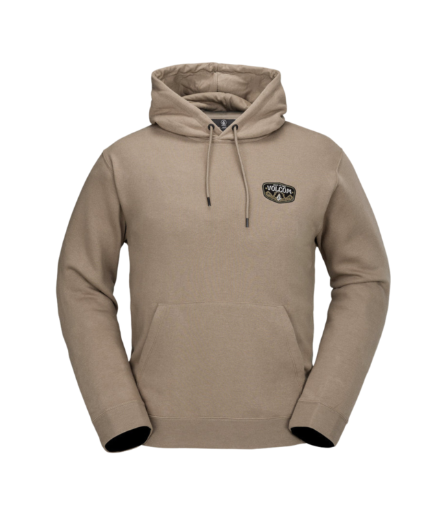 VOLCOM ESSENTIAL HOODIE CHESTNUT BROWN 2025
