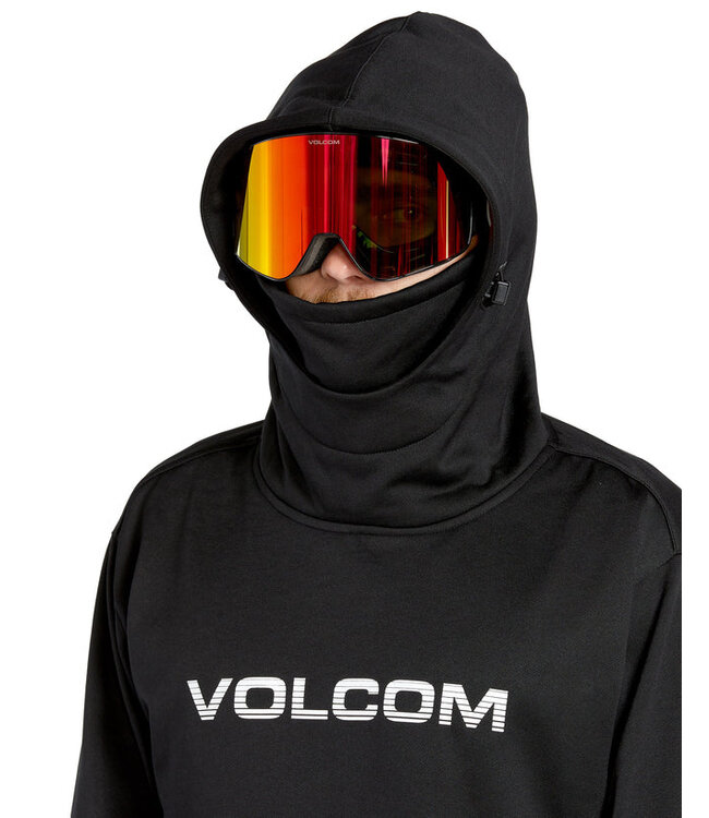 VOLCOM HYDRO RIDING HOODIE BLACK 2025