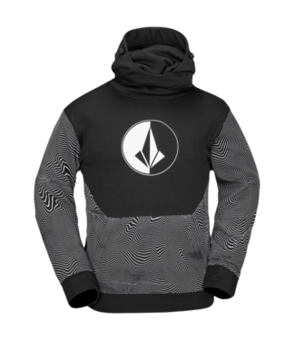 VOLCOM VOLCOM HYDRO RIDING HOODIE BLACK PRINT 2025