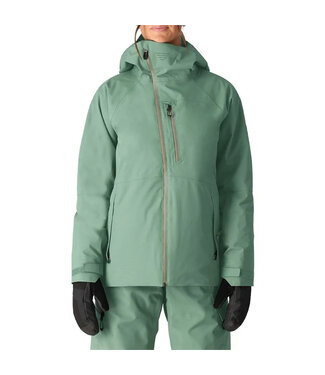 686 686 WOMENS HYDRA JACKET CYPRESS GREEN 2025