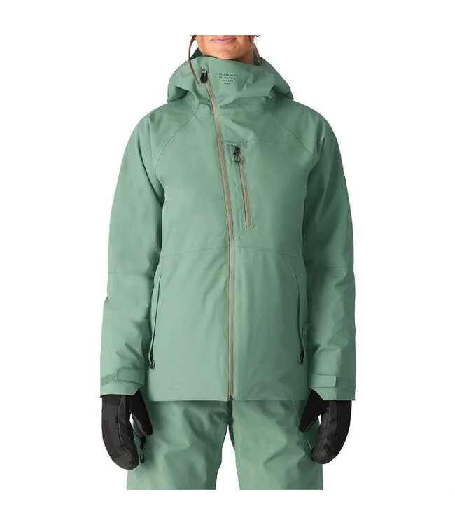 686 WOMENS HYDRA JACKET CYPRESS GREEN 2025