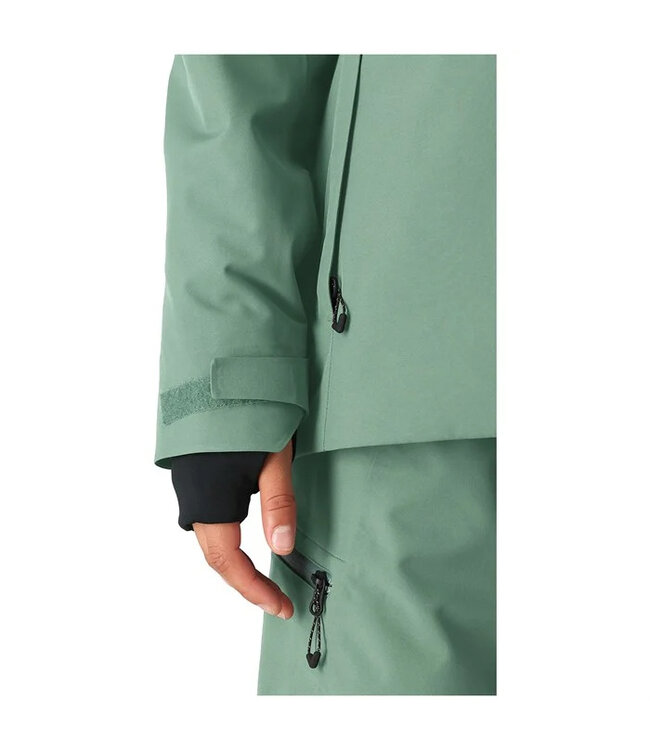 686 WOMENS HYDRA JACKET CYPRESS GREEN 2025