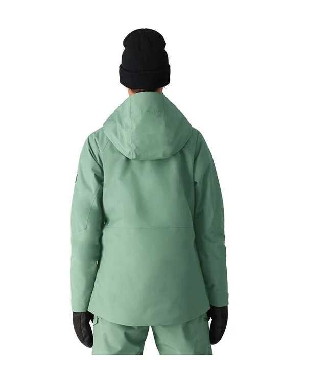 686 WOMENS HYDRA JACKET CYPRESS GREEN 2025