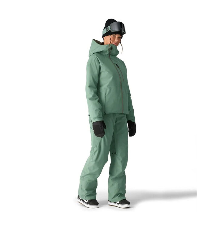 686 WOMENS HYDRA JACKET CYPRESS GREEN 2025