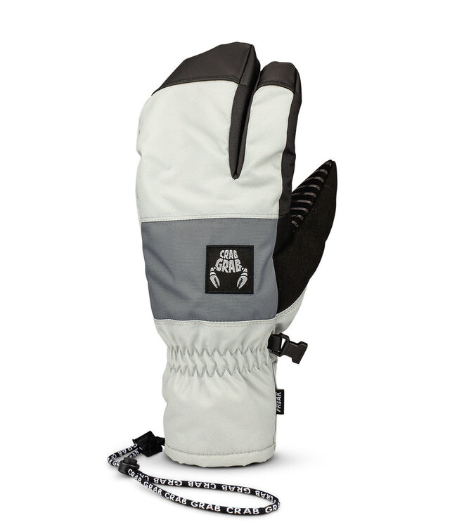 CRAB GRAB FREAK TRIGGER MITT DOUBLE GREY  2025