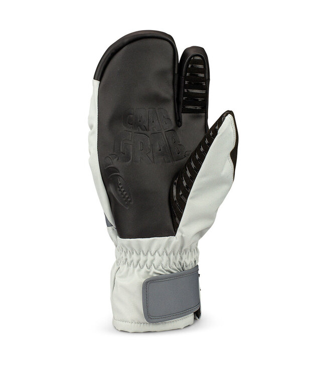 CRAB GRAB FREAK TRIGGER MITT DOUBLE GREY  2025