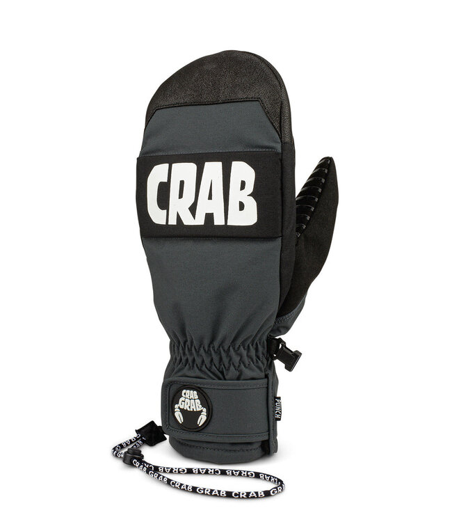 CRAB GRAB PUNCH MITT WASHED BLACK 2025