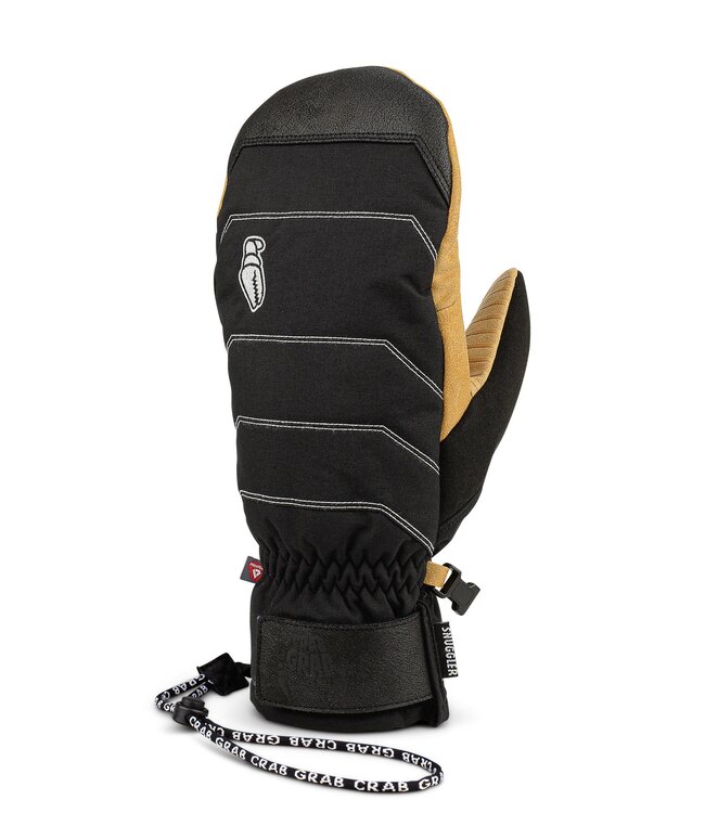 CRAB GRAB SNUGGLER MITT BLACK CONTRAST  2025