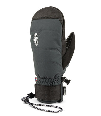 CRAB GRAB CRAB GRAB SNUGGLER MITT WASHED BLACK 2025