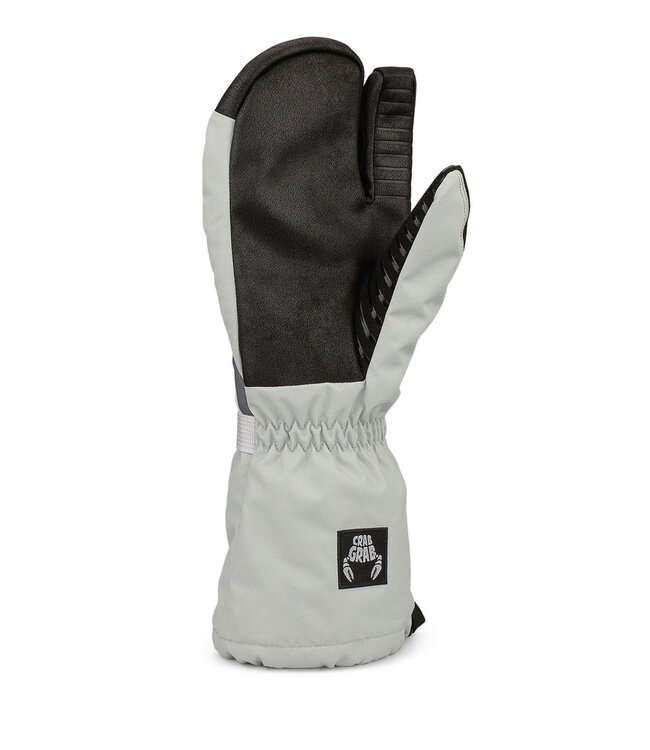CRAB GRAB CINCH TRIGGER MITT DOUBLE GREY  2025