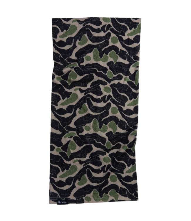 COAL EXPLORER TUBE GAITER BLACK CAMO 2025