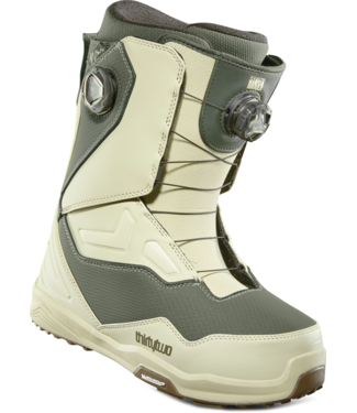 THIRTY-TWO THIRTYTWO TM2 HANSEN SNOWBOARD BOOTS WARM GREY/OLIVE 2025