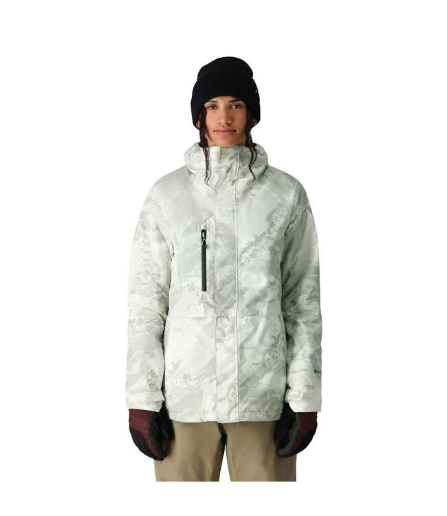 686 WOMENS GORE TEX WILLOW JACKET WHITE HEMISPHERE 2025 ONE Boardshop