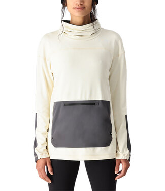 686 686 WOMENS ULTRA THERMAL FLEECE HOODY VINTAGE WHITE 2025