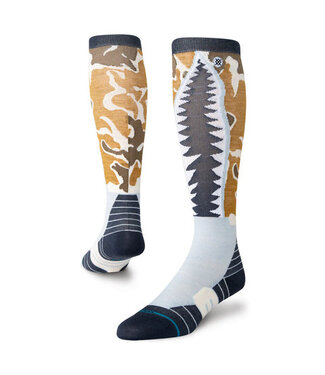 STANCE STANCE WARBIRD WOOL SNOW SOCKS ICEBLUE 2025