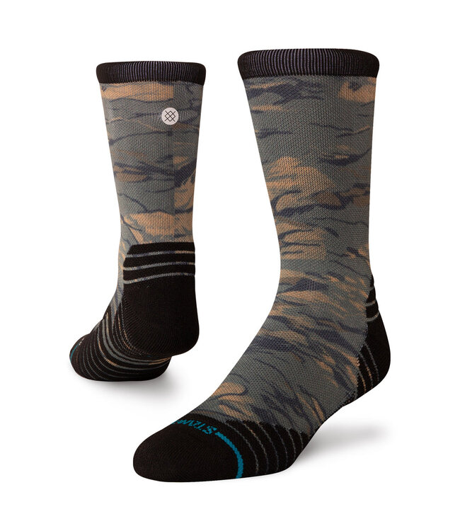 STANCE ROMPIN MID SNOW SOCKS CAMO 2025