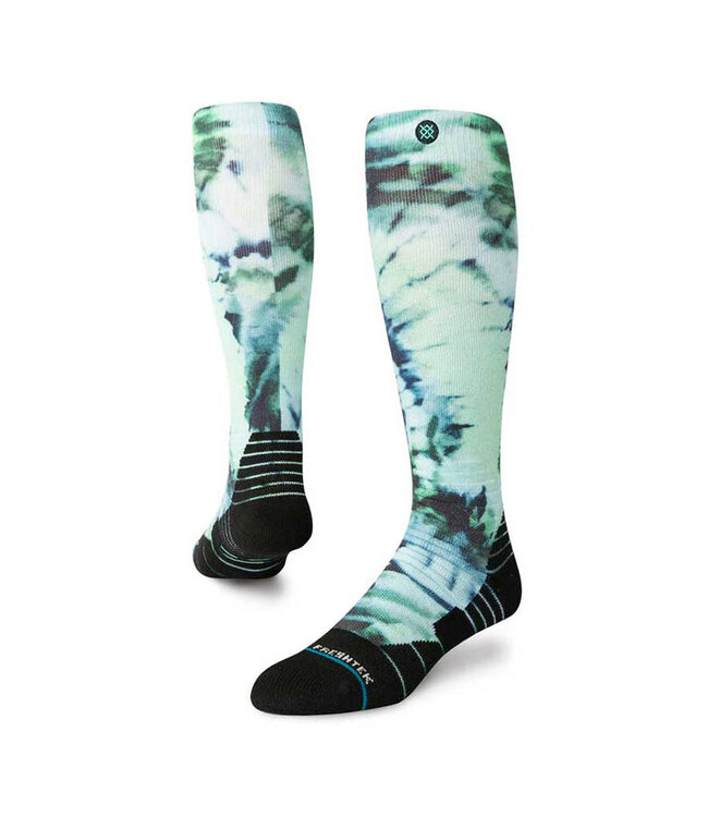 STANCE MICRO DYE SNOW SOCKS TEAL 2025