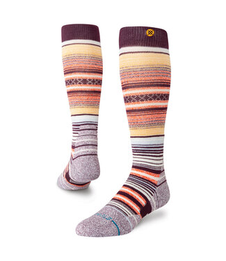 STANCE STANCE CURREN SNOW SOCKS WINE 2025